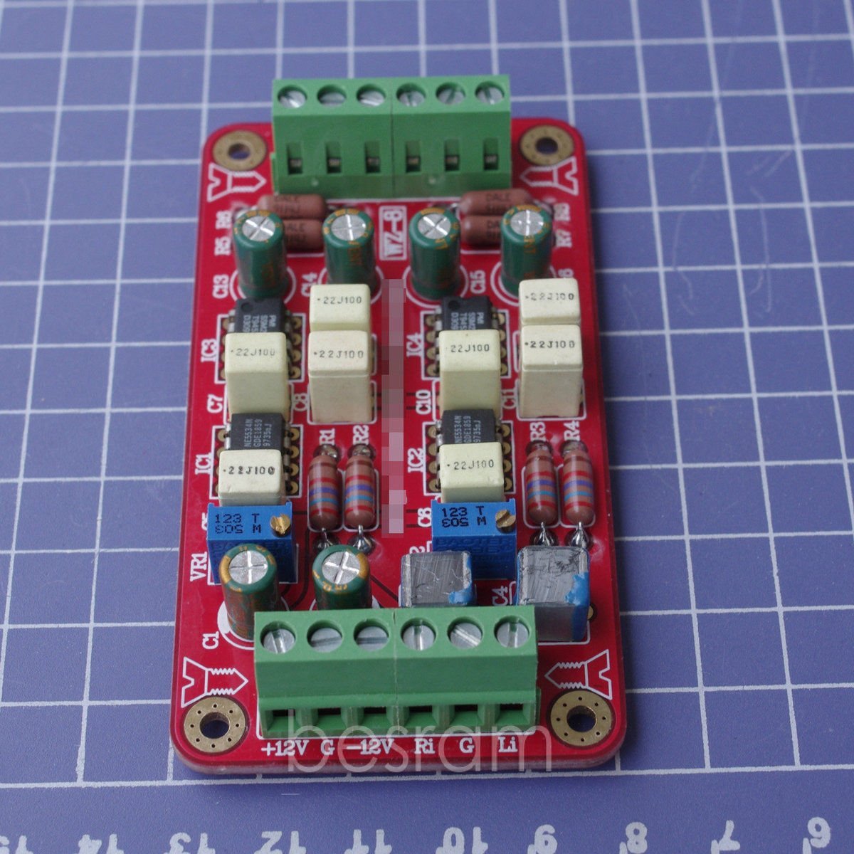 WZ-8bSSM2142Unbalanced transfer Balanced board input Unbalanced output ...