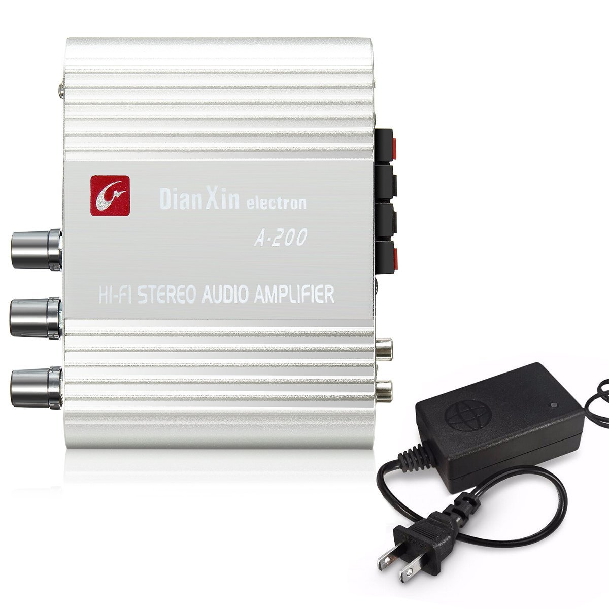 thumbnail image 2 of 12V 2CH Mini Hi-Fi Stereo Audio Small Amplifier AMP For Car Motorcycle Radio MP3 | Lazada PH 2 of 11