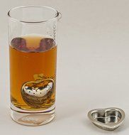 Zoie + Chloe Stainless Steel Tea Infuser for Loose Tea N12