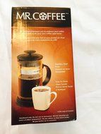 Mr. Coffee 1.1 Quart Black Coffee Press