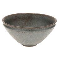 Japanese Matcha Chawan Bowl Gift Set:3 Natsume Black Crystal #110-100 N2