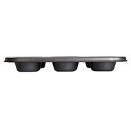 Evelots 6 Cup Non-Stick Metal Regular Muffin &amp; Cupcake Pan, Baking Supplies N2