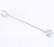 Dealglad&reg; Stainless Steel Honey Dipper Stirring Rod Stick Spoons Mini Beater N4