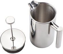 YAMO Premium Coffee French Press - Best Selling Double Wall Stainless Steel French Coffee Press, 1 Liter N3