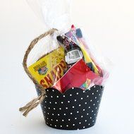 Black and White Wedding Cupcake Wrappers, Polka Dot, Filigree, Confetti Couture Party Supplies, 36 N2