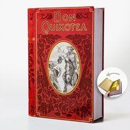 Novel Teas Collectible Classic Novels Metal Tea Tin Set. Vintage Tins Gift for Book Lovers and Librarians. Unique... N11