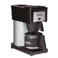 BUNN&reg; 10-Cup Pour-O-Matic Coffee Brewer, Black N2
