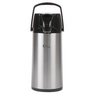 Choice 1.9 Liter Glass Lined Stainless Steel Airpot with Lever