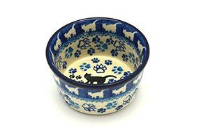Polish Pottery Ramekin - Boo Boo Kitty
