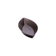 JB Prince 2.3" Non-Stick Plain Barquettes Mold - Pack =12