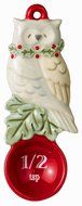 Grasslands Road Winter Wilderness Owl Measuring Spoons N4