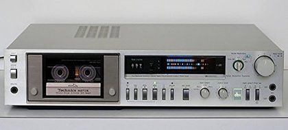 TECHNICS M270X CASSETTE TAPE DECK / DIRECT DRIVE 2 MOTOR SX HEAD / DBX