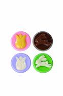 Wilton Hoppy Easter Pretzel Candy Mold N9