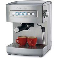 Cuisinart EM-200 Programmable 15-Bar Espresso Maker, Stainless Steel (Certified Refurbished)