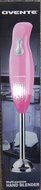 Ovente Multi Purpose Hand Blender - Imersion - Pink