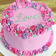 Cake Flower Tip, Homitt 7 PCS Pastry Tools Decorating Tips, Stainless Steel Icing Piping Nozzles,for Making Cakes... N5