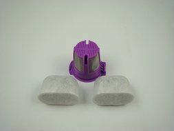Reusable K-cup Coffee Pod Filter for French Press Espresso and Loose Tea Infuser in Keurig Compatible Brewers... N6