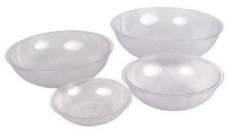 Winco PBB-18 Polycarbonate Pebbled Bowl, 18.7-Inch Diameter