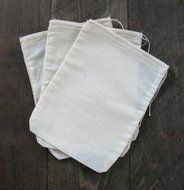 Cotton Muslin Bags 6x8 Inches 25 Count Pack N2