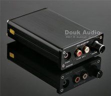 Douk Audio Decoder Optical / Coaxial / USB DAC 24BIT/192KHz HiFi Headphone Amplifier N6
