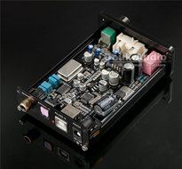 Douk Audio Decoder Optical / Coaxial / USB DAC 24BIT/192KHz HiFi Headphone Amplifier N7