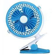 Portable Mini Fan,TechCode 360 Degrees Rotating Clip on Fan Portable Mute PC Laptop Desktop Fan USB Cooler Electronic... N9