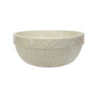 Signature Housewares Sorrento Collection Set of 2 Mixing Bowls 8-Inch and 9-Inch, Light Gray N5
