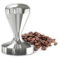 Ambox Stainless Steel Coffee Tamper Barista Espresso Tamper 51mm Base Coffee Bean Press N3