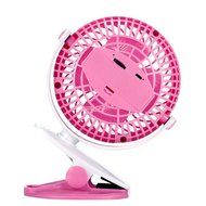 Portable Mini Fan,TechCode 360 Degrees Rotating Clip on Fan Portable Mute PC Laptop Desktop Fan USB Cooler Electronic... N12