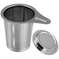 Yoassi Brew-in-mug Teapot Extra Fine Mesh Tea Strainer Infuser Steeper 18/8 Stainless Steel Strainer with Lid... N12