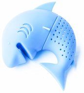 Altarmoss Happy Shark Tea Infuser - 100% Food Grade Silicone Tea Filters for Loose Leaf Tea, Set of 2 (Mr. &amp; Mrs... N5