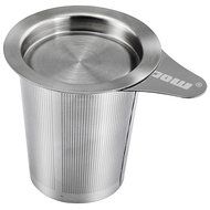 Yoassi Brew-in-mug Teapot Extra Fine Mesh Tea Strainer Infuser Steeper 18/8 Stainless Steel Strainer with Lid... N13