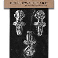 Dress My Cupcake Chocolate Candy Mold, Ballerina