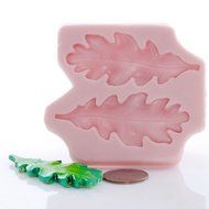 Silicone Oak Leaf Mold, Fondant, Candy, Chocolate, Food Safe, Polymer Clay, Resin Mold, Epoxy and so much more