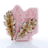 Silicone Oak Leaf Mold, Fondant, Candy, Chocolate, Food Safe, Polymer Clay, Resin Mold, Epoxy and so much more N2