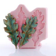 Silicone Oak Leaf Mold, Fondant, Candy, Chocolate, Food Safe, Polymer Clay, Resin Mold, Epoxy and so much more N3