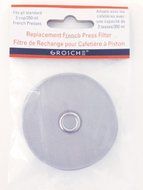Replacement Entire Filter Press System for 8 cup (1000ml) French Press Universal Design Fits ALL Major Brands.... N4