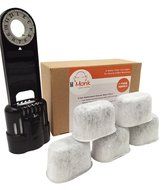lil Monk 6-Pack Keurig Water Filter Replacement Charcoal Water Filters Cartridges for Keurig Filter Coffee/Water... N3