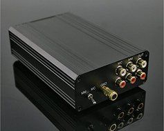 Nobsound&reg; Little Bear T8 Turntable MM MC Phono RIAA preamplifier Audio Hifi Stereo Pre-AMP DIY N5