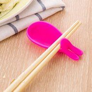 Cojoy Tea Infuser Silicone Strainer + Steeper + Teabag Coaster (4 Colors/Pack) N7