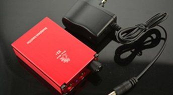 Huanyu Instrument&reg;Portable U3+ Hifi Mini-A headset amplifier Headphone Amplifier HIFI DIY（Red） N2