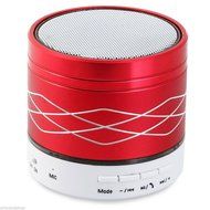 Mini bluetooth speaker, inShang 7 colors Flash LED Bluetooth mini speaker support hands free and TF card/USB,... N9