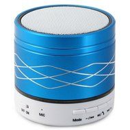 Mini bluetooth speaker, inShang 7 colors Flash LED Bluetooth mini speaker support hands free and TF card/USB,... N10