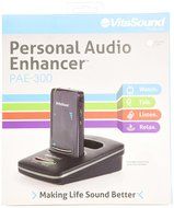 VitaSound PAE-300G, Personal Audio Enhancer Package, Charcoal Grey N3