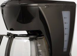 Proctor Silex 43672 12 Cup Black Programmable Coffee Maker N6