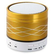 Mini bluetooth speaker, inShang 7 colors Flash LED Bluetooth mini speaker support hands free and TF card/USB,... N12