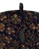 Blue Tea Cosy Cotton 15x11 Tea Cozy Printed Floral By Rajrang N22