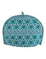 Blue Tea Cosy Cotton 15x11 Tea Cozy Printed Floral By Rajrang N23