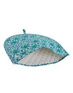 Blue Tea Cosy Cotton 15x11 Tea Cozy Printed Floral By Rajrang N24