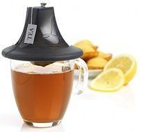 Mastrad Charcoal Silicone Tea Cosy